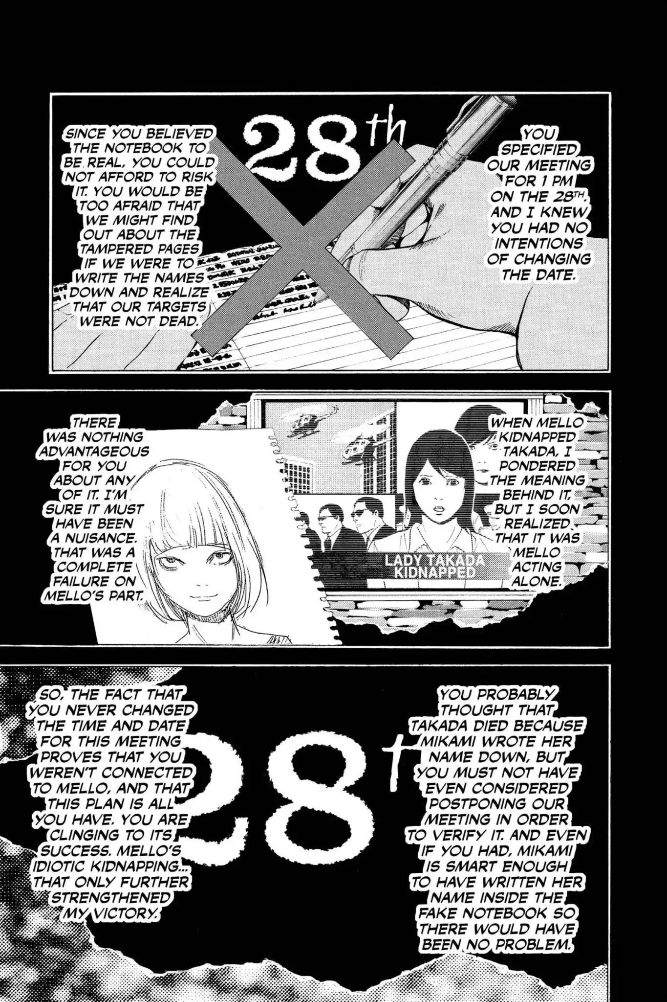 Death Note, Chapter 102 image 13
